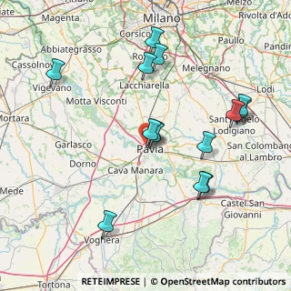 Mappa Via Maria Cozzi, 27100 Pavia PV, Italia (15.92286)