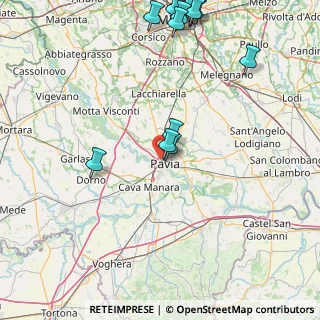 Mappa Via Maria Cozzi, 27100 Pavia PV, Italia (21.03846)
