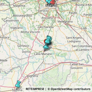 Mappa Via Maria Cozzi, 27100 Pavia PV, Italia (22.7935)