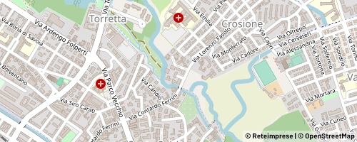 Mappa Pavia