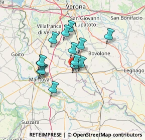 Mappa Via dell'Unicef, 46033 Castel D'ario MN, Italia (10.72571)