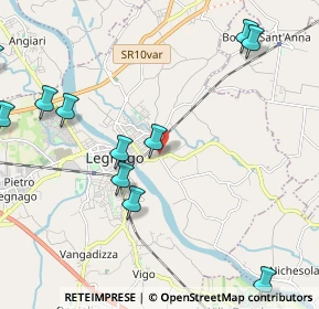 Mappa Via del Lavoro, 37045 Legnago VR, Italia (2.7775)