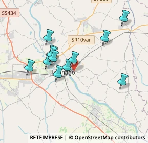 Mappa Via del Lavoro, 37045 Legnago VR, Italia (3.32583)