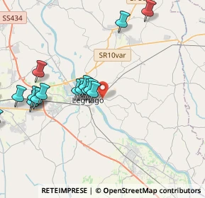 Mappa Via del Lavoro, 37045 Legnago VR, Italia (5.334)