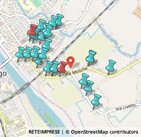 Mappa Via del Lavoro, 37045 Legnago VR, Italia (0.476)