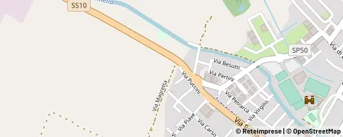 Mappa Castel d'Ario