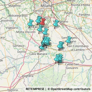 Mappa Via Bergamo, 27100 Pavia PV, Italia (9.947)
