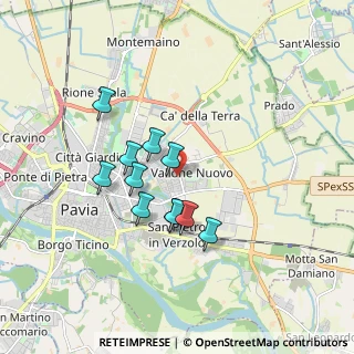 Mappa Via Bergamo, 27100 Pavia PV, Italia (1.42091)