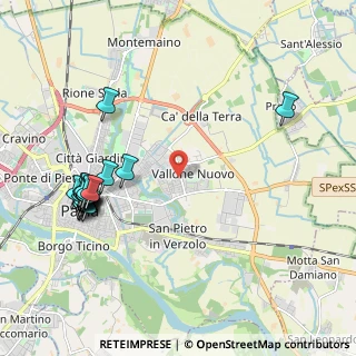 Mappa Via Bergamo, 27100 Pavia PV, Italia (2.4475)