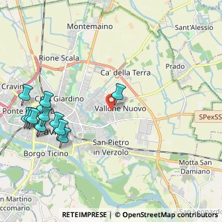 Mappa Via Bergamo, 27100 Pavia PV, Italia (2.71615)