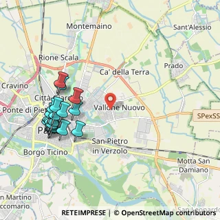 Mappa Via Bergamo, 27100 Pavia PV, Italia (2.325)