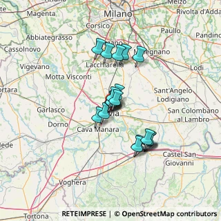 Mappa Via Stefano Breventano, 27100 Pavia PV, Italia (9.667)