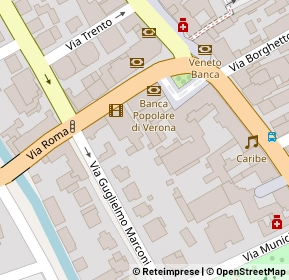 Mappa 37053 Cerea VR, Italia (0.08)