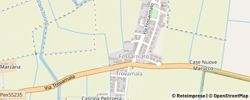 Mappa Pavie