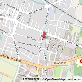 Mappa Via Dorno, 13, 27026 Garlasco, Pavia (Lombardia)