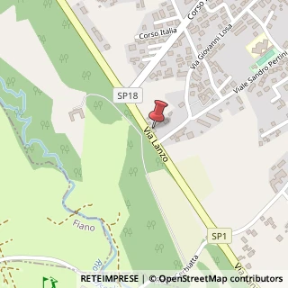 Mappa Via Lanzo, 14, 10070 Ciriè, Torino (Piemonte)
