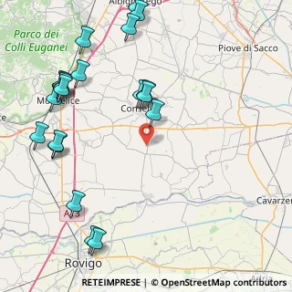 Mappa Via Giacomo Leopardi, 35023 Bagnoli di Sopra PD, Italia (10.803)