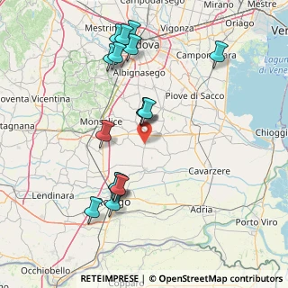 Mappa Via Giacomo Leopardi, 35023 Bagnoli di Sopra PD, Italia (16.5375)