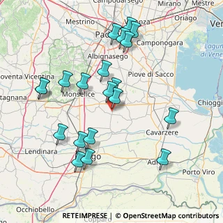 Mappa Via Giacomo Leopardi, 35023 Bagnoli di Sopra PD, Italia (16.337)