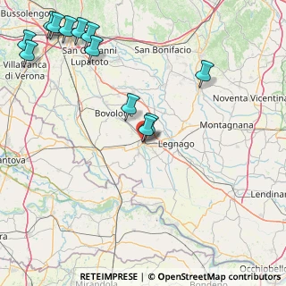 Mappa 37053 Cerea VR, Italia (22.5475)