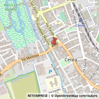 Mappa Via Roma, 39, 37053 Cerea, Verona (Veneto)