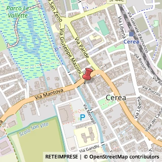 Mappa Via Guglielmo Marconi, 4, 37053 Cerea, Verona (Veneto)