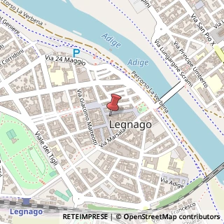 Mappa Via Roma, 17, 37045 Legnago, Verona (Veneto)
