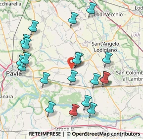 Mappa Loc, 27010 Vistarino PV, Italia (8.638)