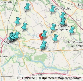 Mappa Loc, 27010 Vistarino PV, Italia (8.843)