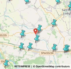 Mappa Loc, 27010 Vistarino PV, Italia (6.094)