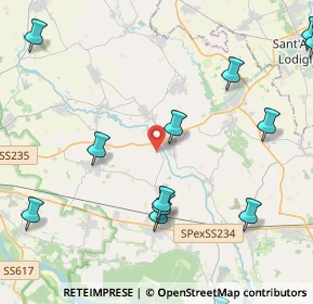 Mappa Loc, 27010 Vistarino PV, Italia (6.3125)