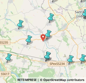 Mappa Loc, 27010 Vistarino PV, Italia (5.80692)