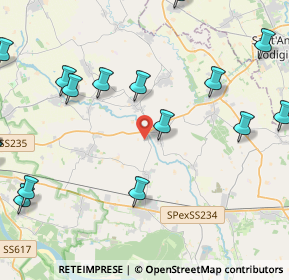 Mappa Loc, 27010 Vistarino PV, Italia (6.3975)