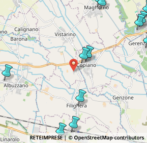 Mappa Loc, 27010 Vistarino PV, Italia (3.28)