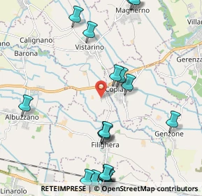 Mappa Loc, 27010 Vistarino PV, Italia (2.7025)