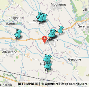 Mappa Loc, 27010 Vistarino PV, Italia (1.6145)