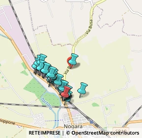 Mappa Via Campiol, 37054 Nogara VR, Italia (0.82069)