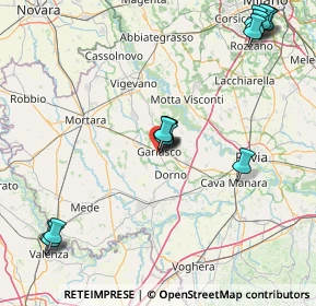 Mappa Via Giacomo Leopardi, 27026 Garlasco PV, Italia (18.796)