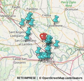 Mappa Via delle Industrie, 26841 Casalpusterlengo LO, Italia (11.717)