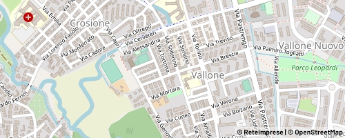 Mappa Pavia