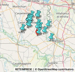 Mappa Via Premana, 46040 Gazoldo degli Ippoliti MN, Italia (10.931)