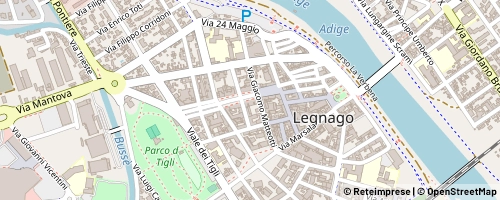 Mappa Legnago
