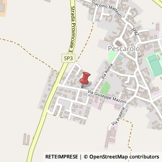 Mappa Via Giuseppe Mazzini, 138, 26033 Pescarolo ed Uniti, Cremona (Lombardia)