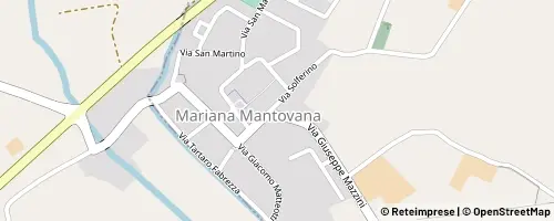Mappa Mariana Mantovana