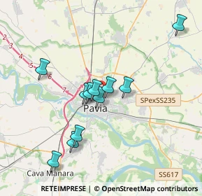 Mappa Via Simonetta Cicco, 27100 Pavia PV, Italia (3.2)