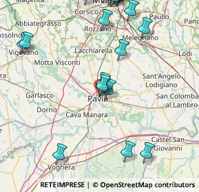 Mappa Via Cicco Simonetta, 27100 Pavia PV, Italia (20.5605)