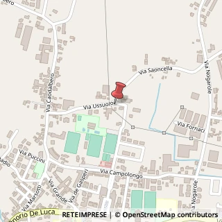 Mappa Via Ussuolo, 38, 35040 Casale di Scodosia, Padova (Veneto)