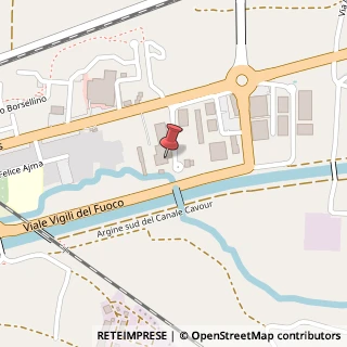 Mappa Via dei Carabinieri, 13, 10034 Chivasso, Torino (Piemonte)