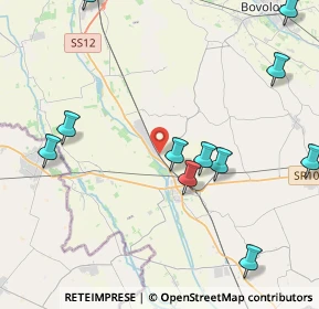 Mappa Via Fontana, 37054 Nogara VR, Italia (5.4375)