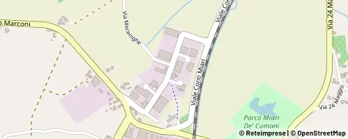 Mappa Sant’Elena